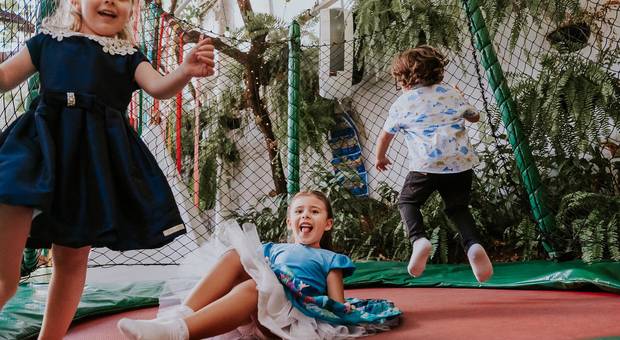 Festa Infantil de Youssef e Marwa no Fundo do Mar