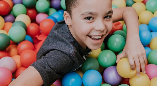 Festa Infantil de A mineração Minecraft do Davi!