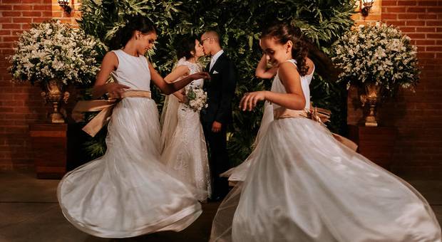 Casamento de Casamento Aline e Gabriel | Espaço Coimbra