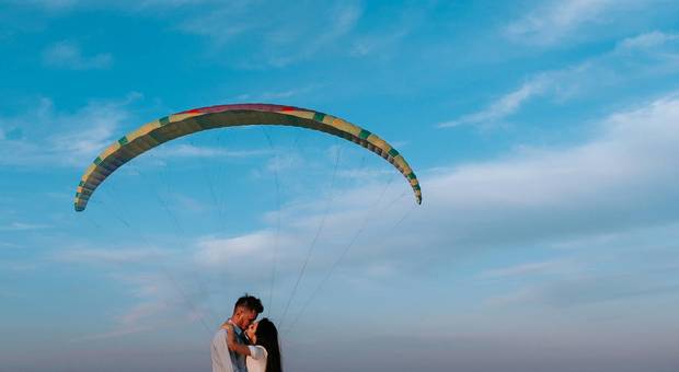 Sessão Pré-Wedding de Ensaio Pré-Wedding Giullia e Francisco | Pico Agudo