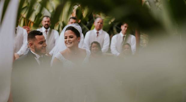 Casamento de Casamento Cristyellen e Johnny | Espaço Orquídea