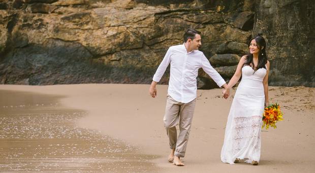 Casamento de Beth & Wagner | Destination Wedding