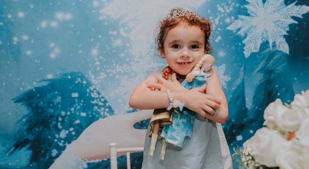 Festa Infantil de Isadora, a Elsa de Frozen faz 4 anos!