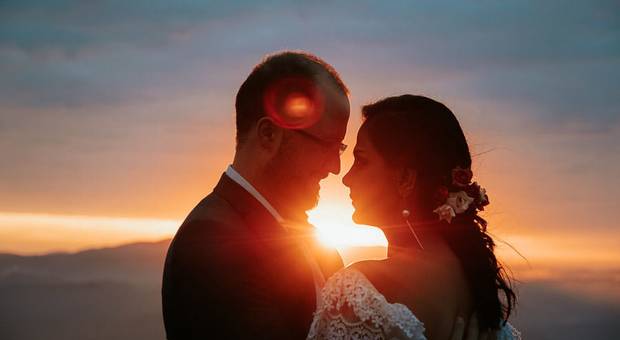 Sessão Pré-Wedding de Ensaio Pré-Wedding Majd e Rema | Pico do Olho D'água