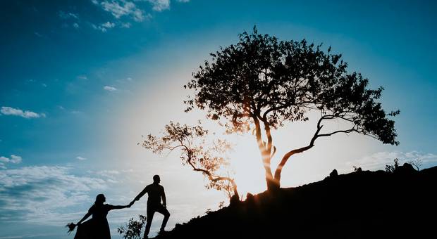 Sessão Pré-Wedding de Ensaio Pré-Wedding Jéssica e Daniel | Morro do Capuava