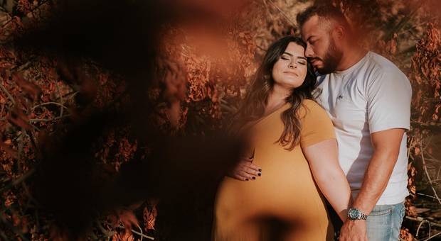 Gestante de Ensaio Gestante Letícia | Morro do Capuava