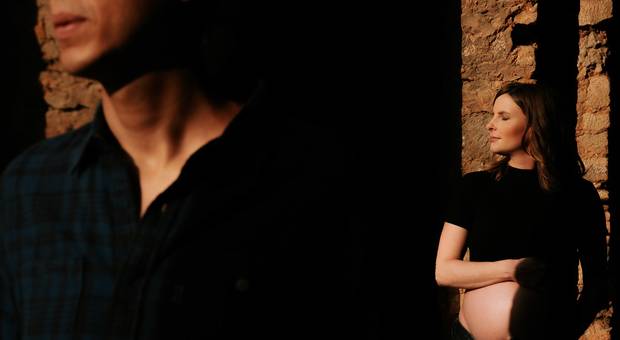 Gestante de Ensaio Gestante Cornelia | Fazenda Ipanema