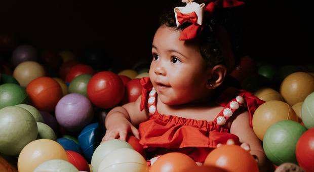 Festa Infantil de Festa Infantil | Clarice 01 ano