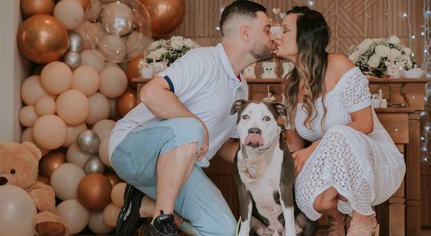 Família de Chá Revelação | Carolina e Bruno