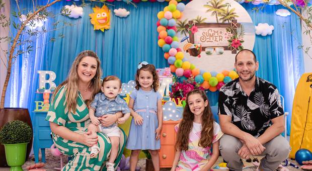 Evento Infantil de Bernardo 1 ano e Manuela 9 anos