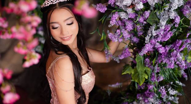 Ensaio Externo de 15 anos de Yasmin