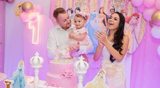 Evento Infantil de Laura