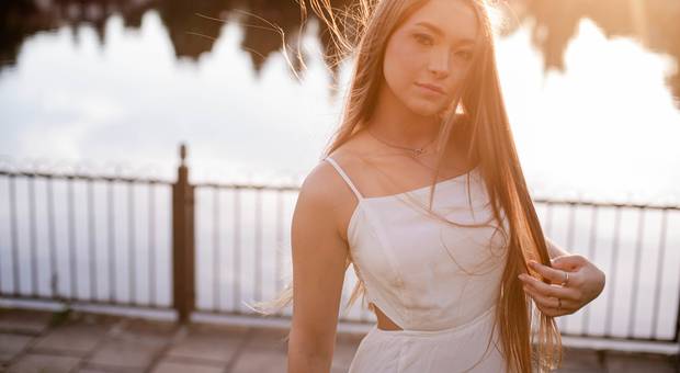 Ensaio Externo de 15 anos de Gabriely 