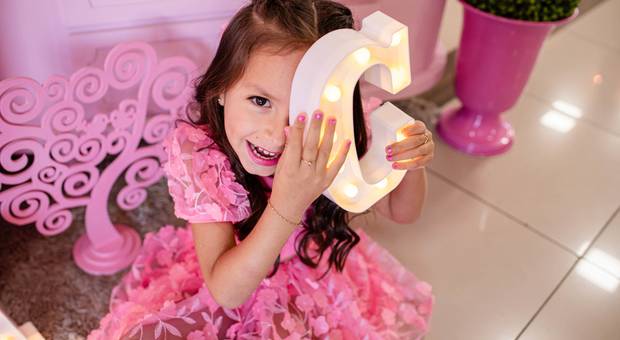 Evento Infantil de Cecília - 5 anos