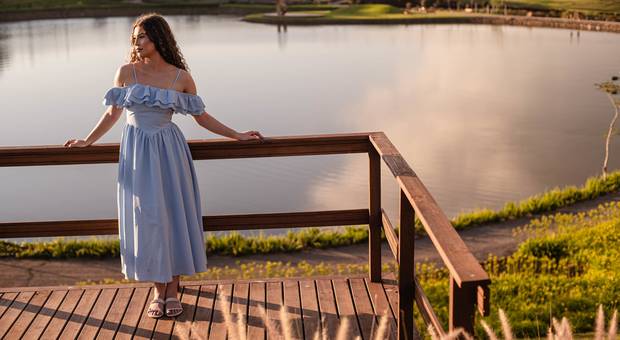 Ensaio Externo de 15 anos de Carolinna