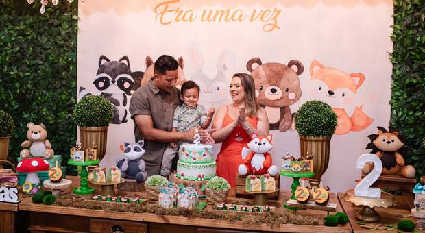 Evento Infantil de Nícolas - 2 anos