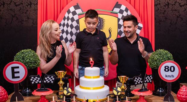 Evento Infantil de Luis Davi