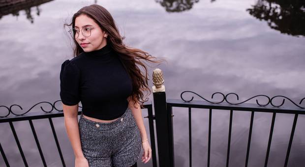 Ensaio Externo de 15 anos de Isabele