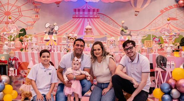 Evento Infantil de Sophia e Bernardo