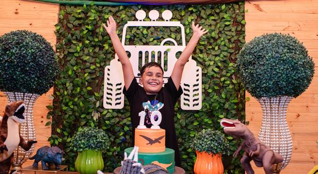 Evento Infantil de Antônio - 10 anos