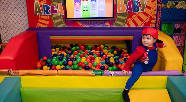 Evento Infantil de Yuri -2 anos