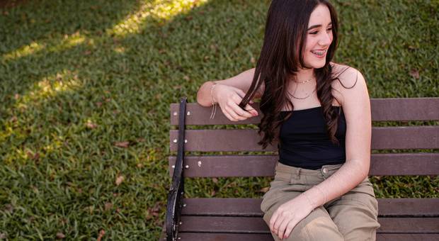 Ensaio Externo de 15 anos de Helena - Ensaio Externo