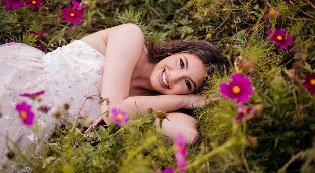 Ensaio Externo de 15 anos de Carolinna 