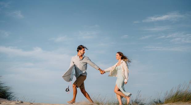 Namorados de Final de tarde Apúlia