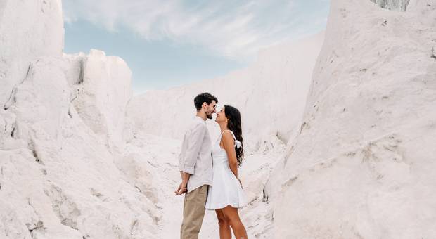 Namorados de Moon Walk