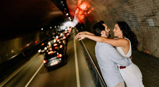 Namorados de A nossa cidade 