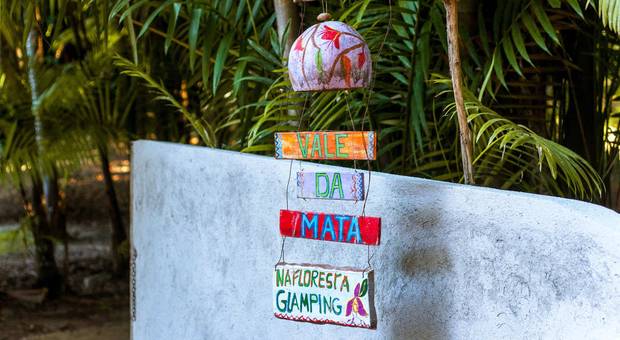 Hospedagem de Na Floresta Glamping