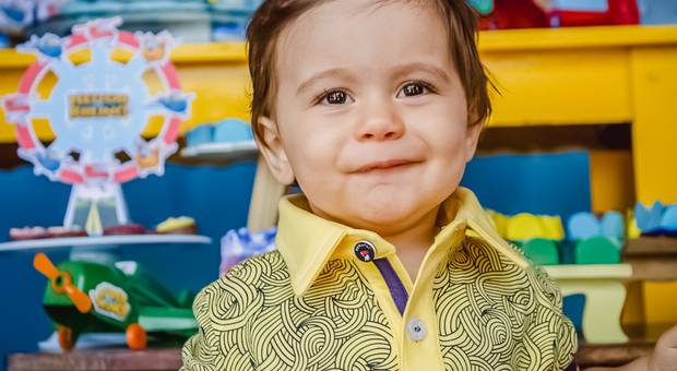 Aniversários de Heitor Bruno - 1 ano