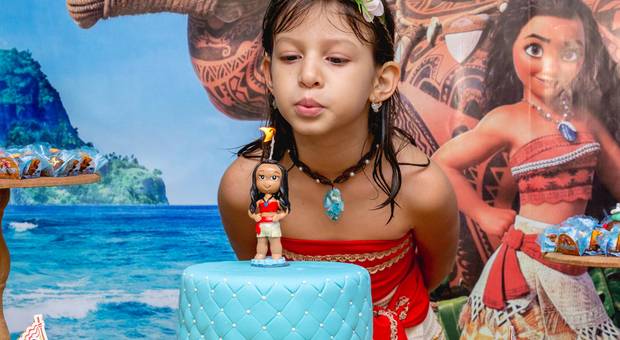 Aniversários de Anna Letycia - 7 anos