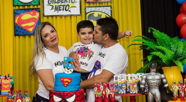 Aniversários de Gilberto Neto - 5 anos