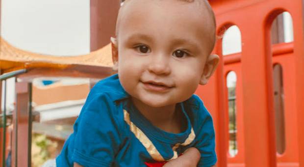 Ensaio Infantil de Smach Cake do Liam