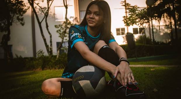 Ensaio Feminino de Manu 