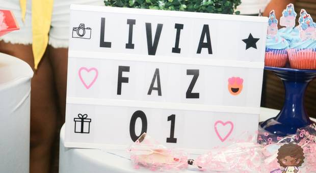 Celebrar de Livia 1 Aninho