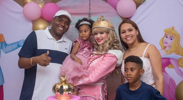 Celebrar de Malu 3 Anos