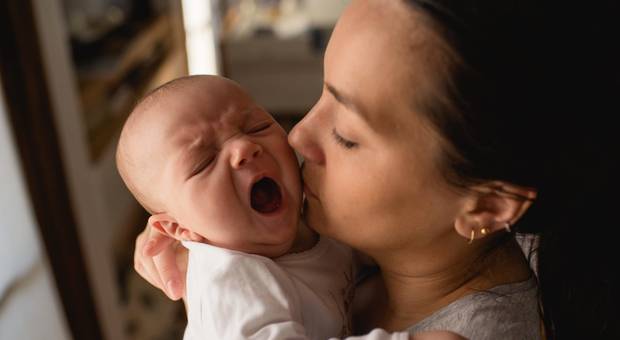 Familias de Sesion de familia en La Plata, Oliverio dos meses