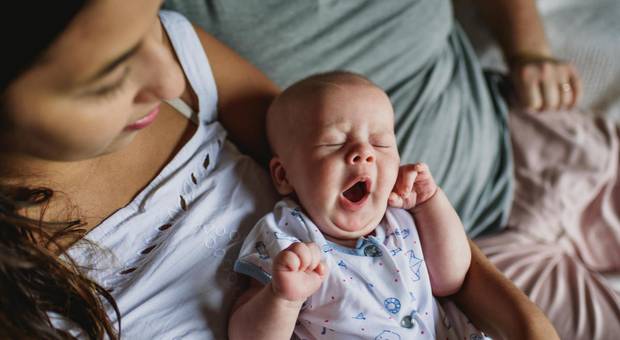 Familias de Fotos de familia en La Plata, Valen primer mes