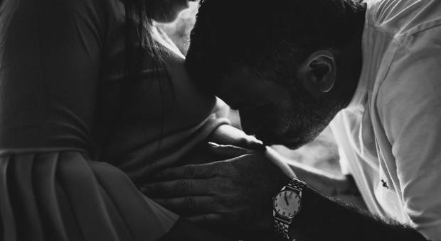 Familias de Fotos de maternidad Mer y Lu