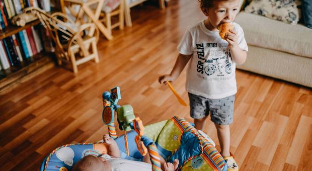 Familias de Fotos de familia en La Plata, Octi 