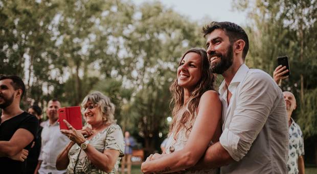 Bodas de Boda en Quinta Querandi, General Rodriguez, Sole y Mati