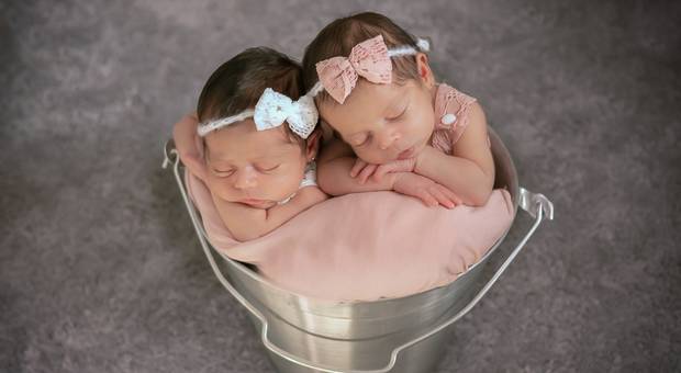Newborn de Newborn Clara e Carolina
