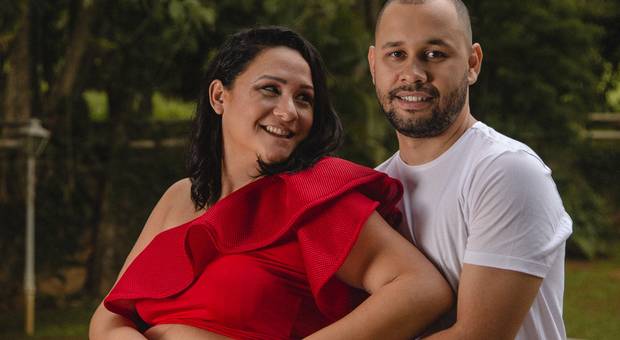 Gestante de Marcela e Juan - Isaac vem aí!