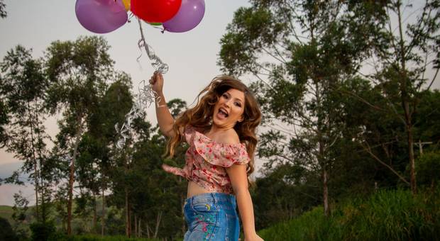 Ensaio Fotográfico de Ensaio fotográfico da Gabi