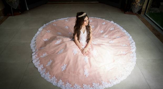 Ensaio Fotográfico de Rebecca 15 anos - Ensaio fotográfico