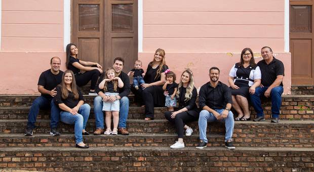 Ensaio Fotográfico de O Ensaio da família Herzog