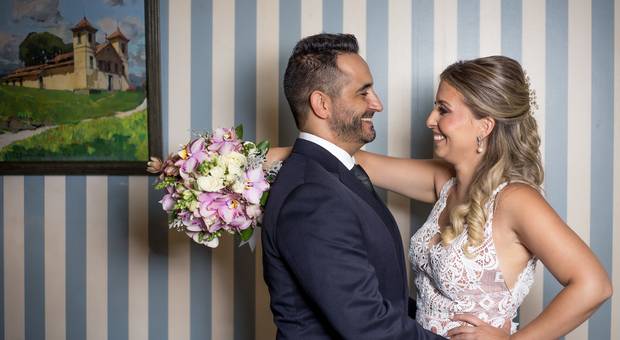 Casamento de Renata e Mauricio - Um mini-wedding no Palace Hotel