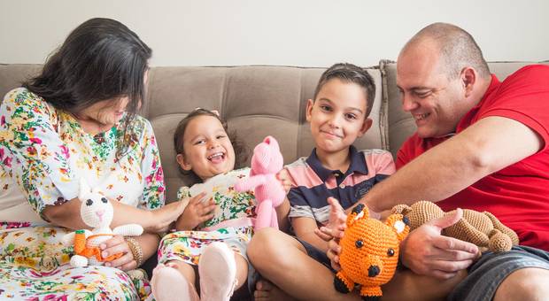 Ensaio Fotográfico de Família Gallasch - Ensaio fotográfico